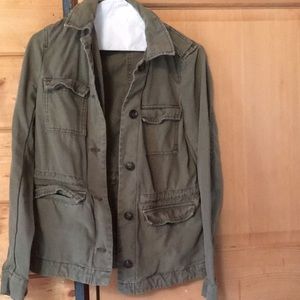 Green Utility Jacket |H&M